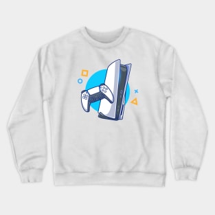 Game Console Crewneck Sweatshirt